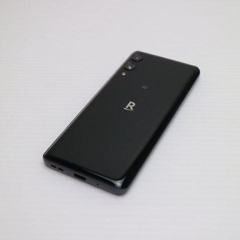 美品 SIMフリー Rakuten Hand 5G ブラック スマホ 白ロム 中古 あす 