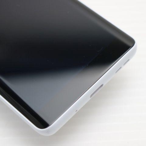 新品同様 SIMフリー Rakuten Hand 5G ホワイト スマホ 白ロム 中古