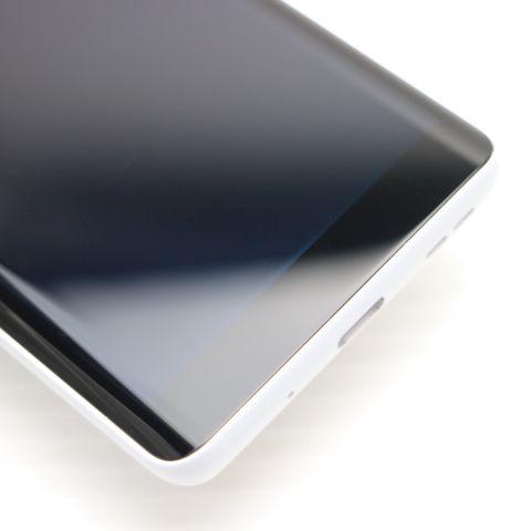 新品同様 SIMフリー Rakuten Hand 5G ホワイト スマホ 白ロム 中古