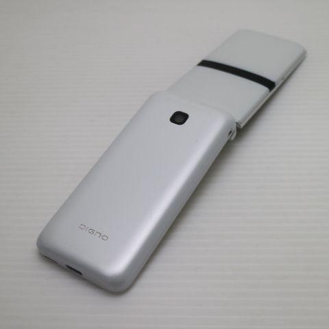 良品中古 KY-42C DIGNO ケータイ ホワイト DoCoMo ガラケー 京セラ