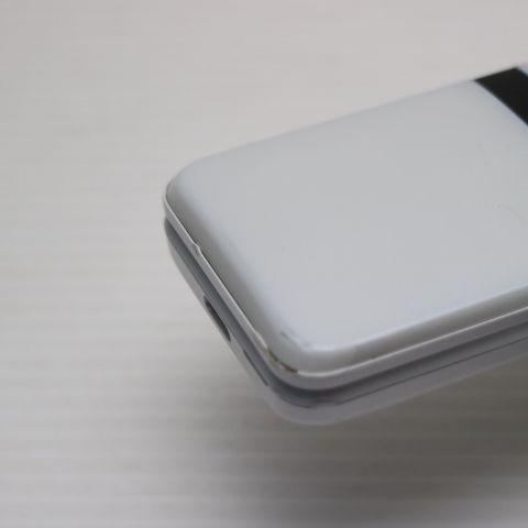 良品中古 KY-42C DIGNO ケータイ ホワイト DoCoMo ガラケー 京セラ