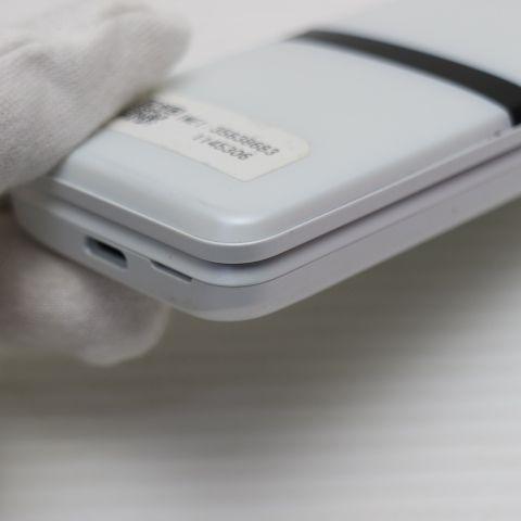 超美品 KY-42C DIGNO ケータイ ホワイト DoCoMo ガラケー 京セラ 即日