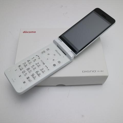 新品未使用 KY-42C DIGNO ケータイ ホワイト DoCoMo ガラケー 京セラ 