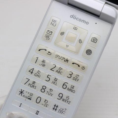 美品 KY-42C DIGNO ケータイ ホワイト DoCoMo ガラケー 京セラ 即日
