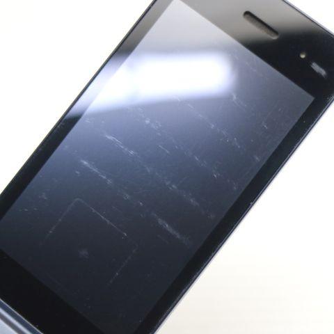 美品 KY-42C DIGNO ケータイ ブラック DoCoMo ガラケー 京セラ 即日