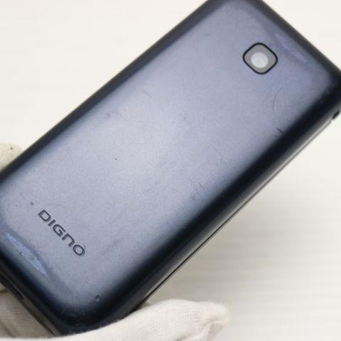 美品 KY-42C DIGNO ケータイ ブラック DoCoMo ガラケー 京セラ 即日