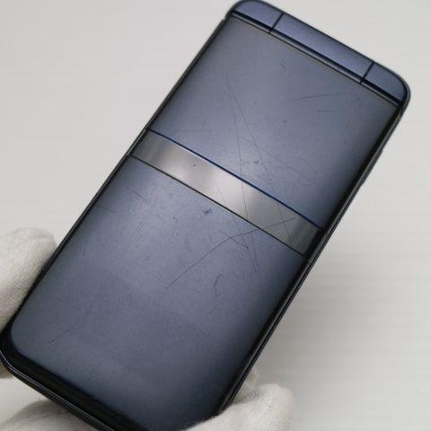 良品中古 KY-42C DIGNO ケータイ ブラック DoCoMo ガラケー 京セラ