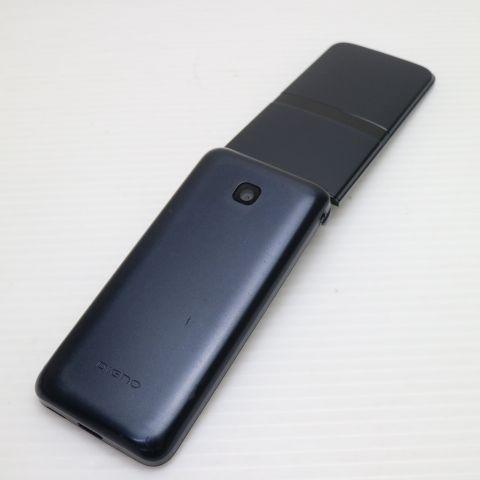 良品中古 KY-42C DIGNO ケータイ ブラック DoCoMo ガラケー 京セラ