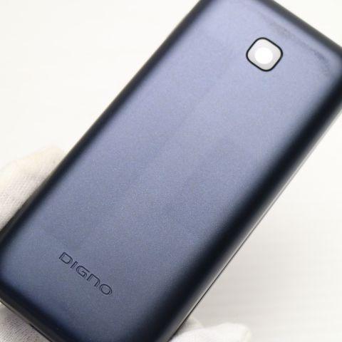 美品 KY-42C DIGNO ケータイ ブラック DoCoMo ガラケー 京セラ 即日