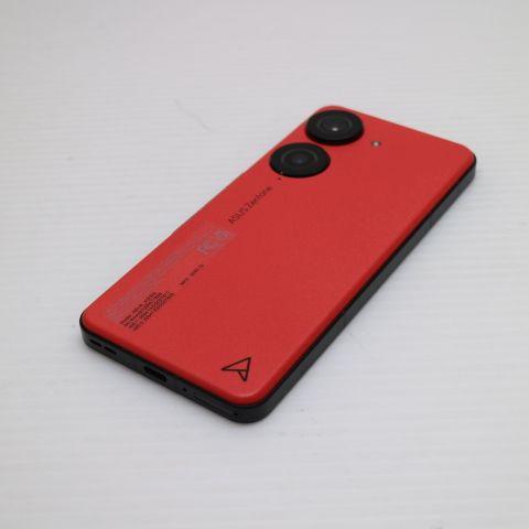 Zenfone 10 国内版 SIMフリー レッド ZF10-RD8S256 新品同様 SIMフリー Zenfone 10 256GB レッド スマホ ASUS 即日発送