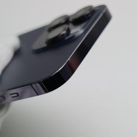 新品同様 SIMフリー iPhone14 Pro Max 1TB ディープパープル スマホ