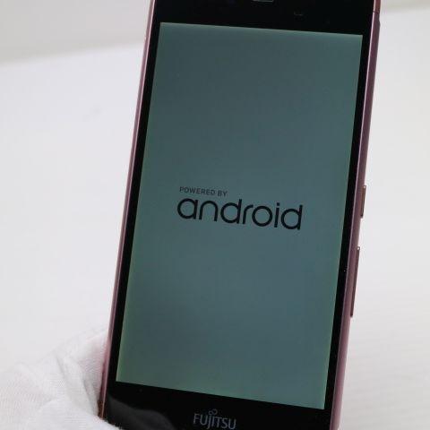 超美品 SIMフリー arrows M03 ピンク本体 即日発送 スマホ 富士通 本体