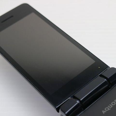 美品 A205SH AQUOS ケータイ4 ブラック SOFTBANK ガラケー SHARP 即日