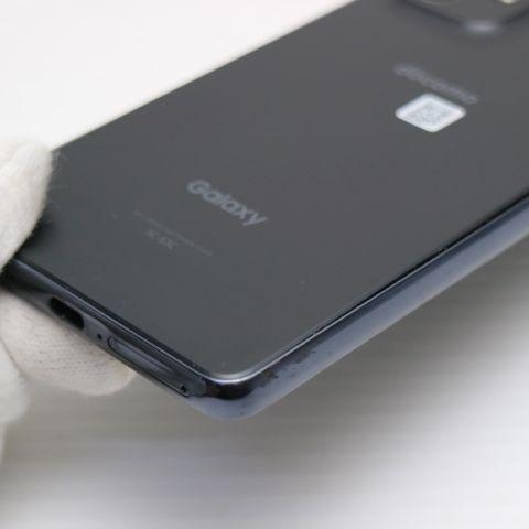 美品 Galaxy A53 5G SC-53C オーサムブラック スマホ 白ロム 中古 あす