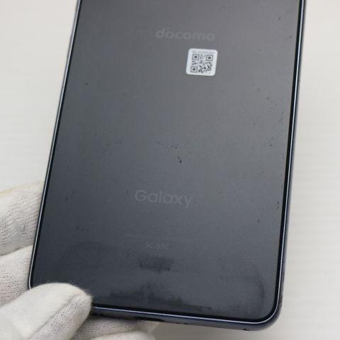 美品 Galaxy A53 5G SC-53C オーサムブラック スマホ 白ロム 中古 あす