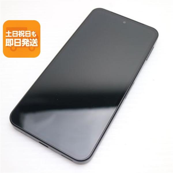 美品 SIMフリー AQUOS sense10 128GB フルブラック スマホ SHARP 即日