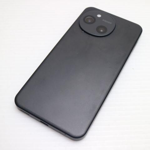 美品 SIMフリー AQUOS sense10 128GB フルブラック スマホ SHARP 即日