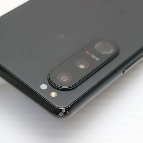 破損あり SONY Xperia 5 III SOG05 ブラック　スマホ Xperia 5 III テン マークスリー 郵送修理 全国対応 画面破損 ガラス