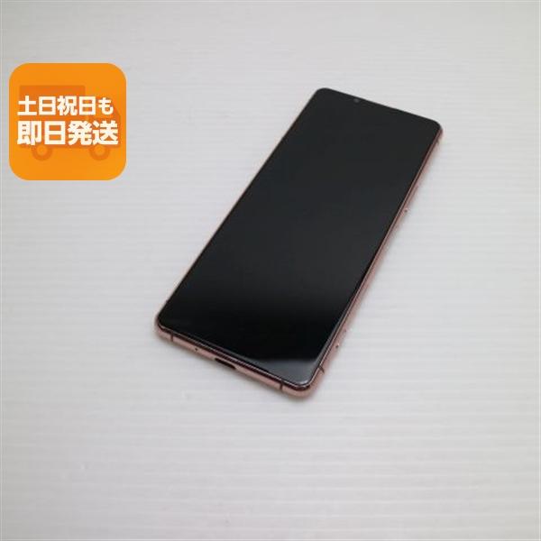中古 Xperia 5 III SOG05 ピンク 本体 即日発送 土日祝発送OK あすつく