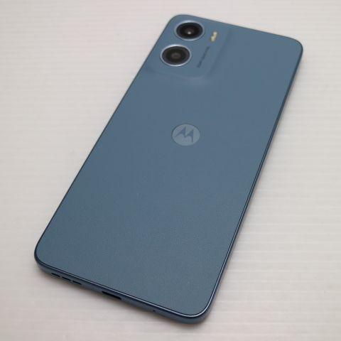 新品同様 SIMフリー moto g05 ミスティブルー スマホ モトローラ 即日