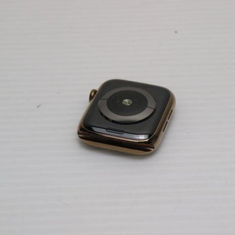 美品 Apple Watch series4 44mm GPS+Cellular セルラー ゴールド 中古 