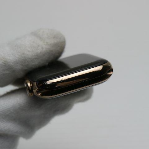 美品 Apple Watch series4 44mm GPS+Cellular セルラー ゴールド 中古 
