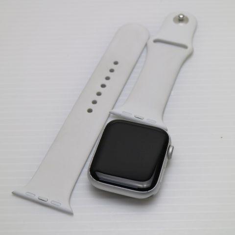 超美品 Apple Watch series4 44mm GPS+Cellular シルバー 中古 あす 