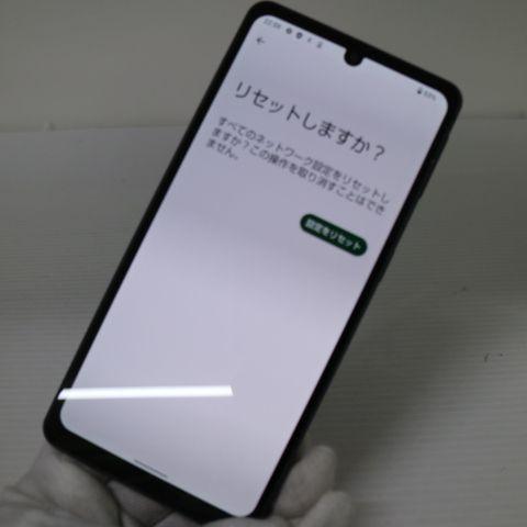 超美品 AQUOS sense7 plus A208SH ブラック スマホ 中古あすつく 土日