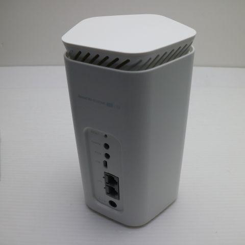 新品同様 Speed Wi-Fi HOME 5G L12 NAR02 ホワイト スマホ 白ロム 本体