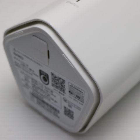 新品同様 Speed Wi-Fi HOME 5G L12 NAR02 ホワイト スマホ 白ロム 本体