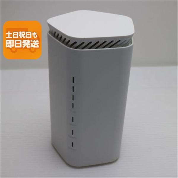 超美品 Speed Wi-Fi HOME 5G L12 NAR02 ホワイト 本体 即日発送 土日祝