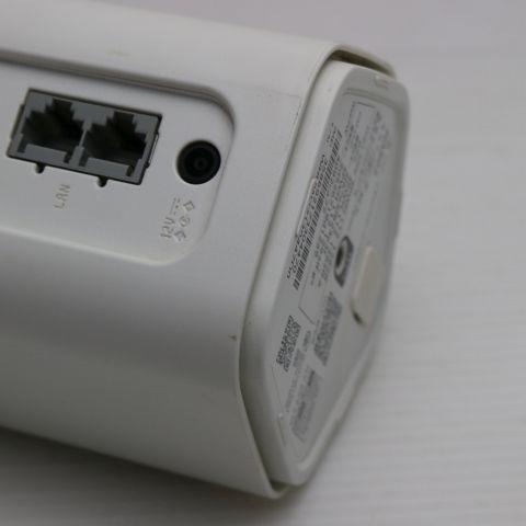 美品 Speed Wi-Fi HOME 5G L12 NAR02 ホワイト スマホ 白ロム 本体