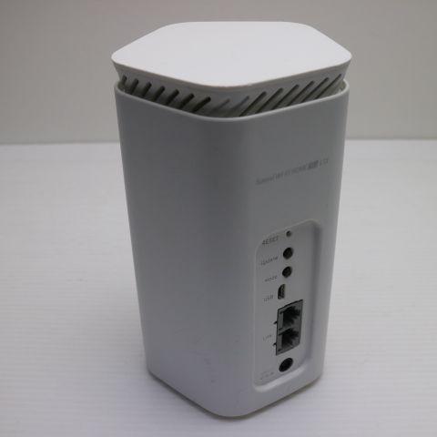 良品中古 Speed Wi-Fi HOME 5G L12 NAR02 ホワイト スマホ 白ロム 本体
