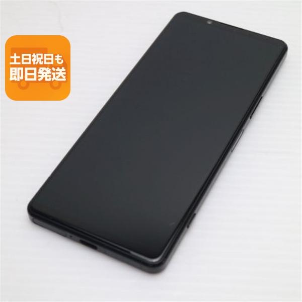 超美品 Xperia 5 IV A204SO ブラック スマホ 中古あすつく 土日祝発送