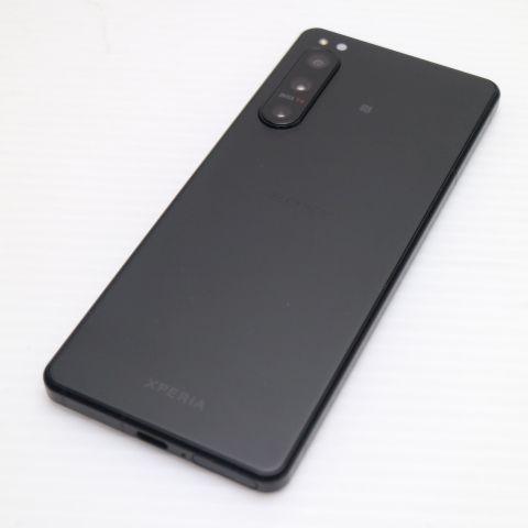 超美品 Xperia 5 IV A204SO ブラック スマホ 中古あすつく 土日祝発送