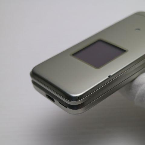 超美品 かんたんケータイ ライト KYF43 シャンパンゴールド 本体 即日