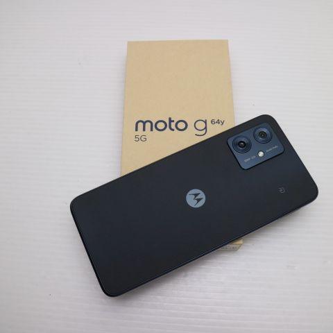 新品未使用 SIMフリー moto g64y 5G スペースブラック スマホ 