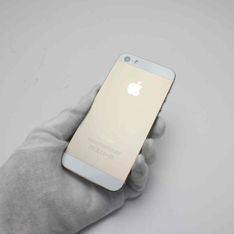 超美品 au iPhone5s 32GB ゴールド 即日発送 スマホ Apple au 本体 白ロム あすつく 土日祝発送OK｜eco-sty｜02