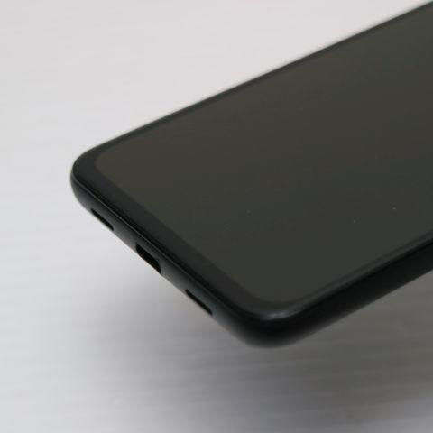 新品同様 SIMフリー Google Pixel 4a (5G) ブラック 即日発送 スマホ