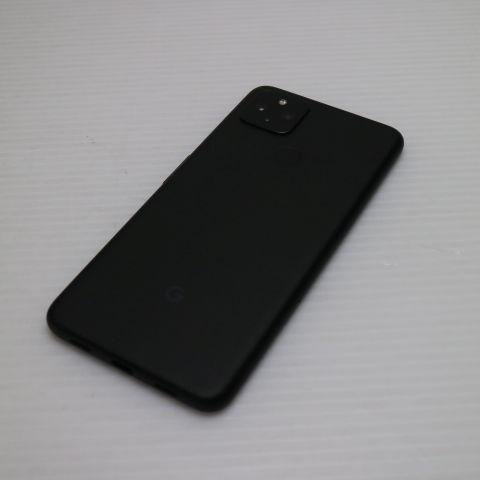 超美品 SoftBank Google Pixel 4a (5G) 128GB ジャストブラック スマホ 