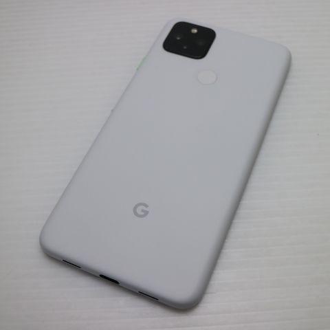 超美品 SIMフリー Google Pixel 4a (5G)128GB ホワイト 即日発送 