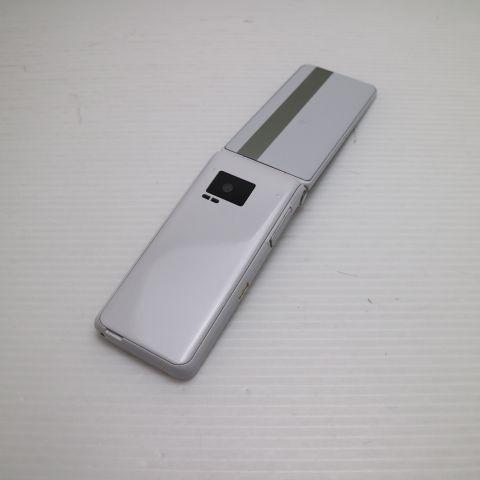 ★P-smart ケータイ P-01J ホワイト #052402 超美品 P-01J P-smart ケータイ ホワイト 即日発送 ガラケー DoCoMo