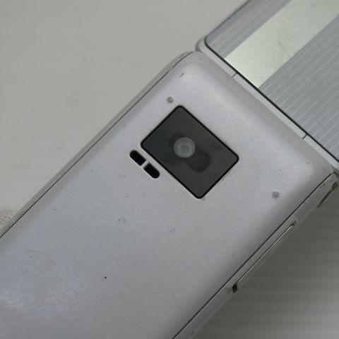 中古 P-01J P-smart ケータイ ホワイト 即日発送 ガラケー DoCoMo