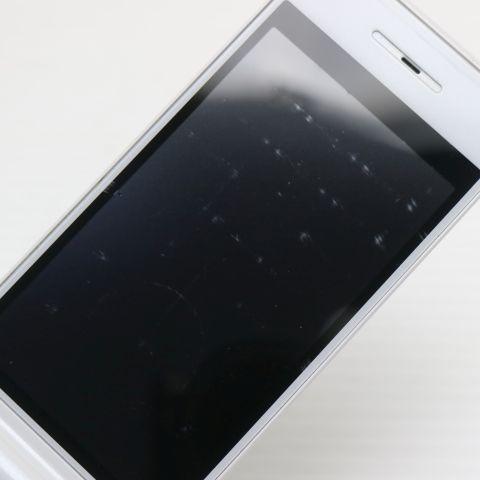中古 P-01J P-smart ケータイ ホワイト 即日発送 ガラケー DoCoMo