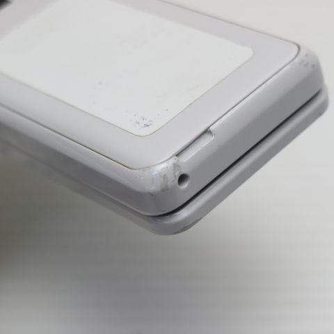 美品 P-01J P-smart ケータイ ホワイト 即日発送 ガラケー DoCoMo