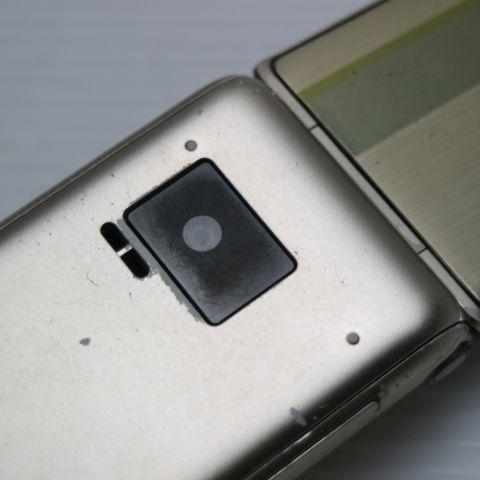 中古 P-01J P-smart ケータイ ゴールド 即日発送 ガラケー DoCoMo