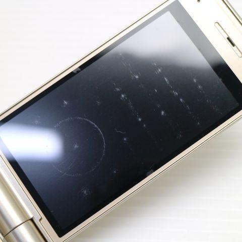 中古 P-01J P-smart ケータイ ゴールド 即日発送 ガラケー DoCoMo