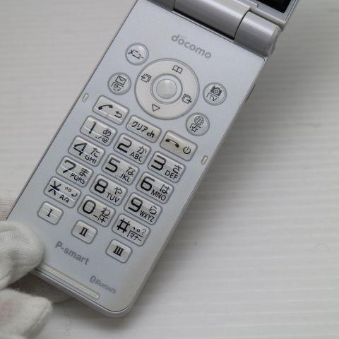 美品 P-01J P-smart ケータイ ホワイト 即日発送 ガラケー DoCoMo