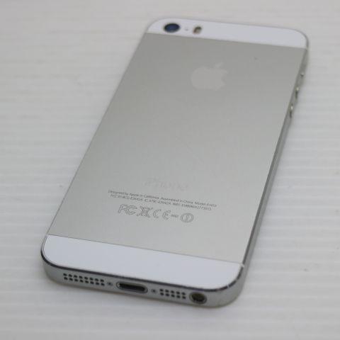 iPhone 5s 美品 DoCoMo iPhone5s 16GB シルバー 即日発送 スマホ Apple