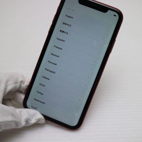 4【即日発送！】iPhoneXR PRODUCTRED 64GB 超美品 SIMフリー iPhoneXR 64GB レッド RED スマホ 白ロム 中古 即日